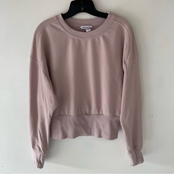 Athleta retroterry crewneck sweatshirt 37138 - Picture 2 of 11